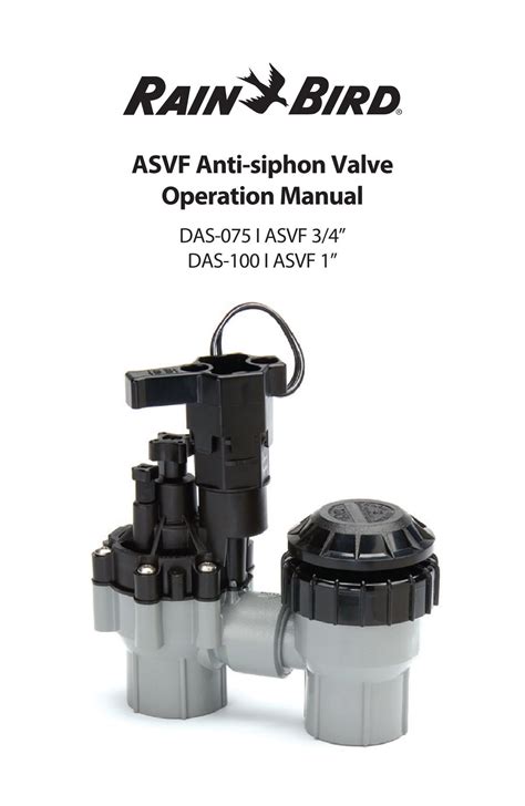 What Is An Anti Siphon Valve at Steven Robbins blog