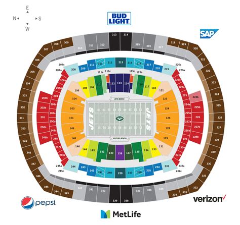 Metlife Stadium Expandable Capacity at Cecil Messer blog