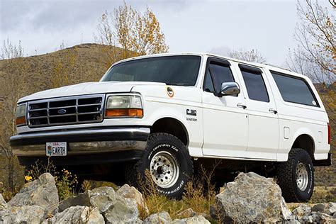 Ford Centurion Conversions Gave Us The F-150-based 4-Door Bronco SUV The Factory Never Did ...