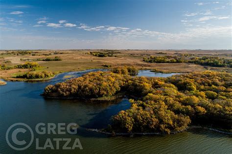 latzastock.com | Fall foliage at Oakwood Lakes State Park in South Dakota.