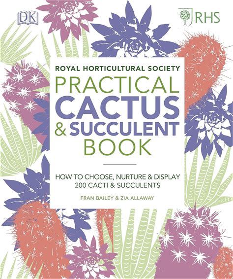 RHS Practical Cactus and Succulent Book: How to Choose, Nurture, and ...