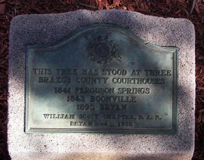 Brazos County courthouse, Bryan Texas.