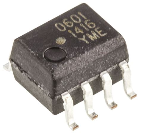 HCPL-0601-000E Broadcom | Broadcom, HCPL-0601-000E DC Input Transistor ...