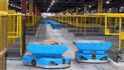 Inside Amazon's largest fulfillment center in Washington state | king5.com
