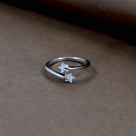 Sparkle promise silver ring | Salty – Salty Accessories