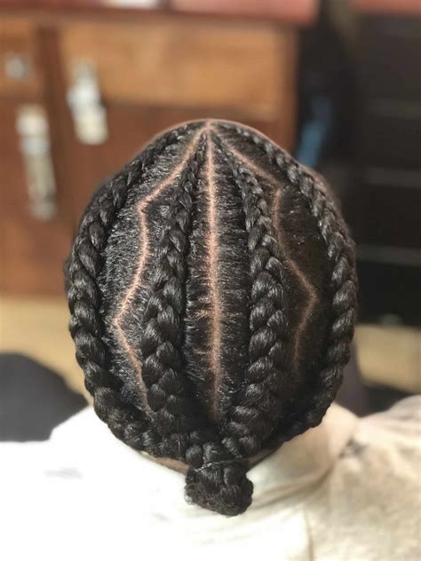 Braided Buns: 20 Types of Braided Bun Hairstyles for Black & Straight ...