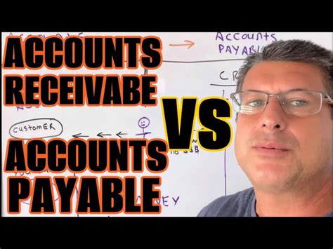 Accounting Basics / Accounts Receivable Vs. Accounts Payable
