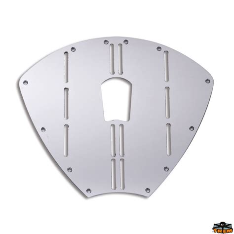 Placa de Protección Proa. inox316---28 x 32 cm • Naval Chicolino