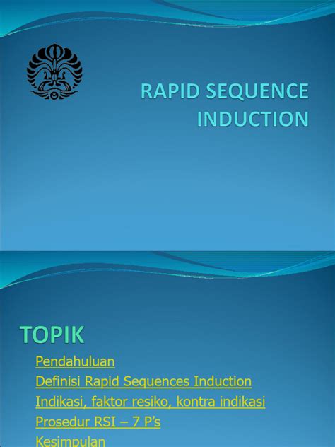 Image result for Rapid Sequence Intubation Algorithm
