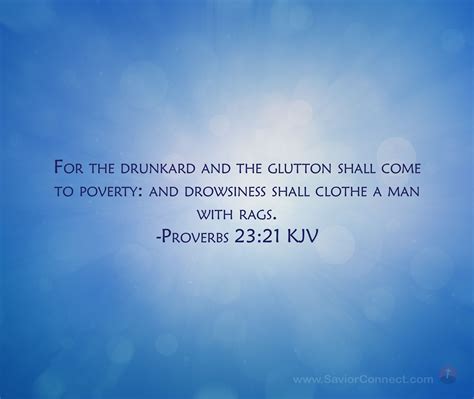 Proverbs 23:21 King James Version | Kjv, Scripture images, Bible verses
