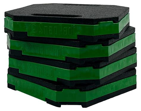 StakPad™ The World's Toughest RV Jack Pad | RV SnapPad®