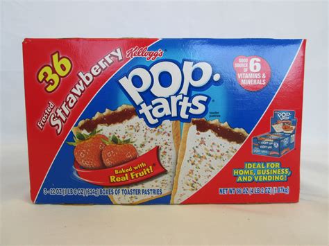 Pop Tarts Frosted Strawberry