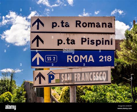 Car Road Rome High Resolution Stock Photography and Images - Alamy