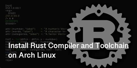 Image result for How to Start Rust Compiler After Installing