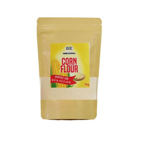 Corn Flour 1kg – Baking Essentials – Store