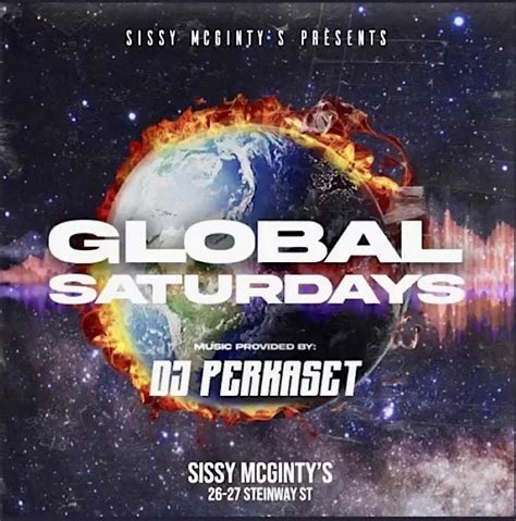 Global Saturdays - Live DJ - Astoria, NY, 25-67 Steinway St, Astoria ...