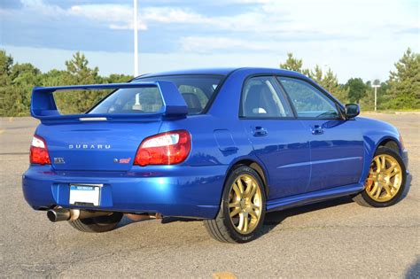 Original Owner 2004 Subaru Impreza WRX STi for sale on BaT Auctions ...