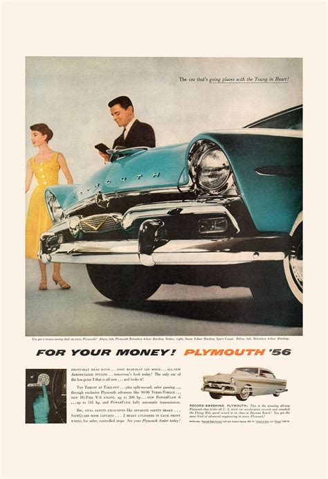 Vintage Car Posters