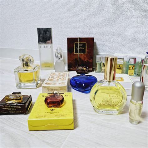 perfume summarize BVLGARY ANASUI Shiseido Calvin Klein unused breaking the seal goods etc ...