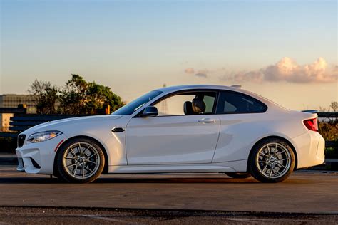 BMW F87 M2 with 18" VS-5RS in Motorsport Gold on BMW F87 - Apex Album