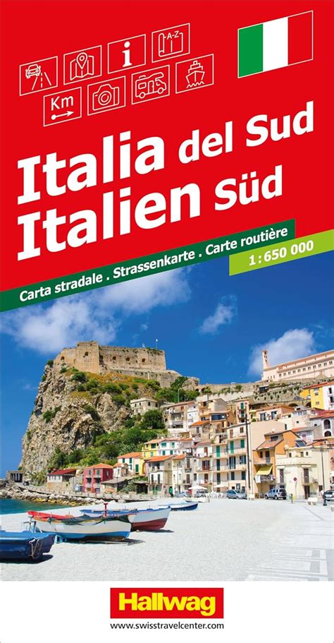 Buy Italy South (Road maps) Book Online at Low Prices in India | Italy ...