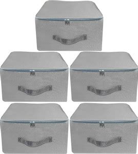 wini krafts Nylon underbed, Wardrobe Bag, Moisture Proof Cloth Storage ...