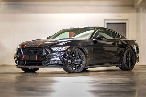 Rent Ford Mustang Black in Dubai - Sportscars - Octane.Rent