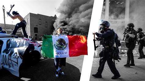 What are the protests in Los Angeles about? What you need to know