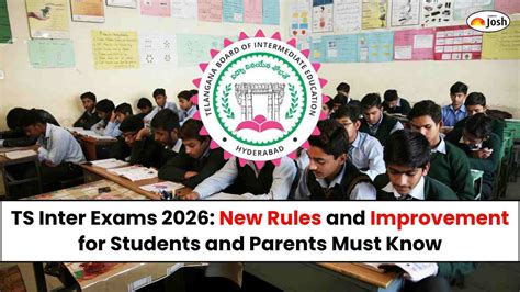 TS Inter Exams 2026: New Rules and Improvement for Students and Parents ...