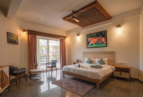 New Year package 2026 La Perle Riverside Resort– Jim Corbett