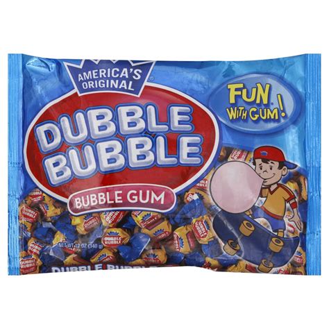 Dubble Bubble Bubble Gum Twist - Bloom's Kosher