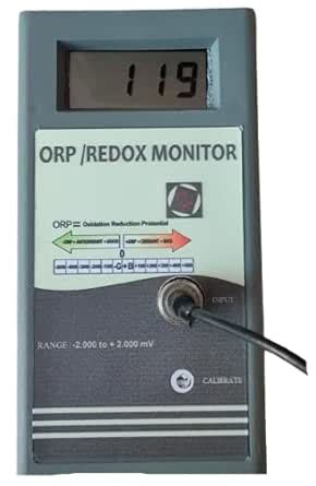Arun Electronics Instruments ORP/REDOX MONITOR : Amazon.in: Industrial ...