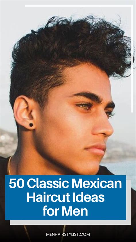 50 Classic Mexican Haircut Ideas for Men | Hair cuts, Popular mens ...