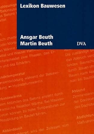 Amazon.in: Buy Lexikon Bauwesen. Book Online at Low Prices in India ...