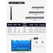 Buy LED 7 Colors Change Aquarium Light Fish Bowl Submersible Light Air ...