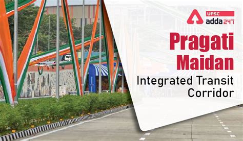 Pragati Maidan Integrated Transit Corridor