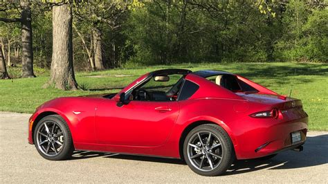 2017 Mazda MX-5 Miata RF first drive review: the Miata coupe (targa?) we've always wanted
