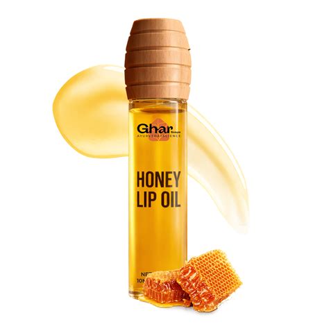 Honey Lip Oil With SPF 30 – GHAR SOAPS