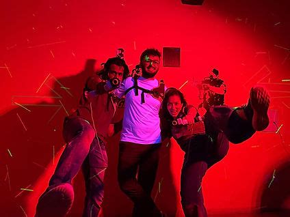 Play Laser In Hauz Khas Villgae | Play Laser Tag | New Delhi
