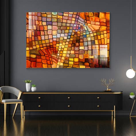 Digital Glass Prints: Glimpses of Glass Mosaic Art – Flair Glass