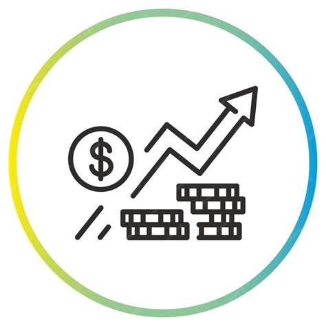 Premium Vector | Economic development icon