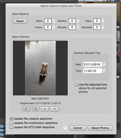 Video Metadata 的图像结果