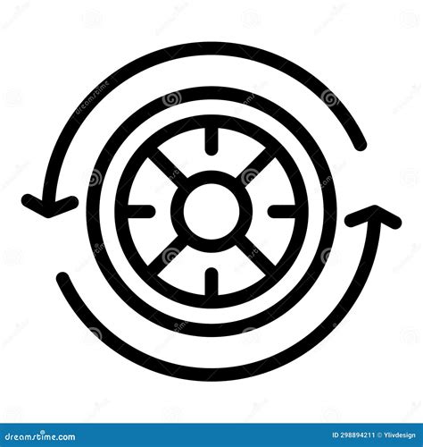 Integrity Work Icon Outline Vector. Balance Scale Stock Illustration - Illustration of honesty ...