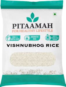pitaamah Aromatic Vishnu-bhog | Traditionally milled | Unpolished ...