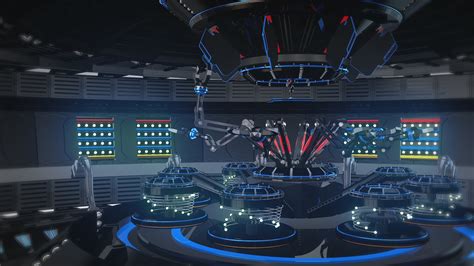 Robot Screen 的图像结果