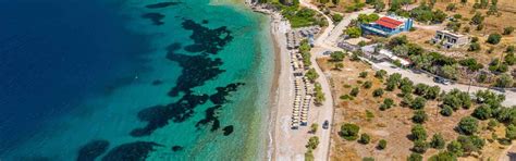 Flabouro Beach - Beaches and Islands | Visit Loutraki