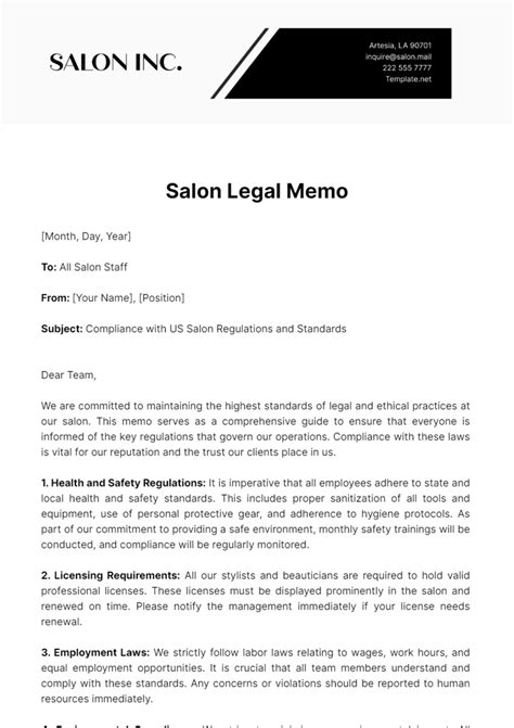 Free Arrest Memo Format Template to Edit Online