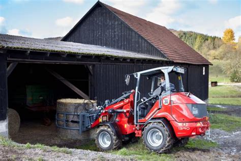 Hoflader: Diese Modelle helfen Ihnen bei der Hofarbeit | agrarheute.com