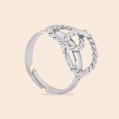 Buy Stylish Silver & Gold Plated Rings for Women | TFC – Page 3