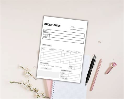 Image result for Business Order Form